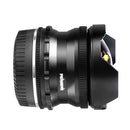 PERGEAR 7.5mm F2.8 カメラ交換レンズ 超広角 魚眼レンズ 手動式 焦点固定レンズ