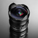 PERGEAR 7.5mm F2.8 カメラ交換レンズ 超広角 魚眼レンズ 手動式 焦点固定レンズ