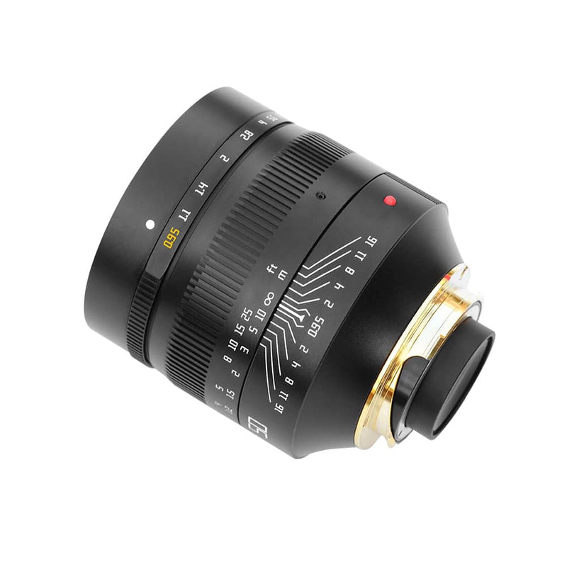 銘匠光学 TTArtisan 50mm F0.95 ASPH フルフレーム固定焦点大口径アルミレンズ