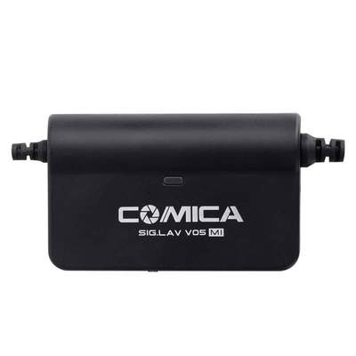 Comica SIG LAV V05MI全方向性ラベリアラペルマイク（iPhone用ライトニング）