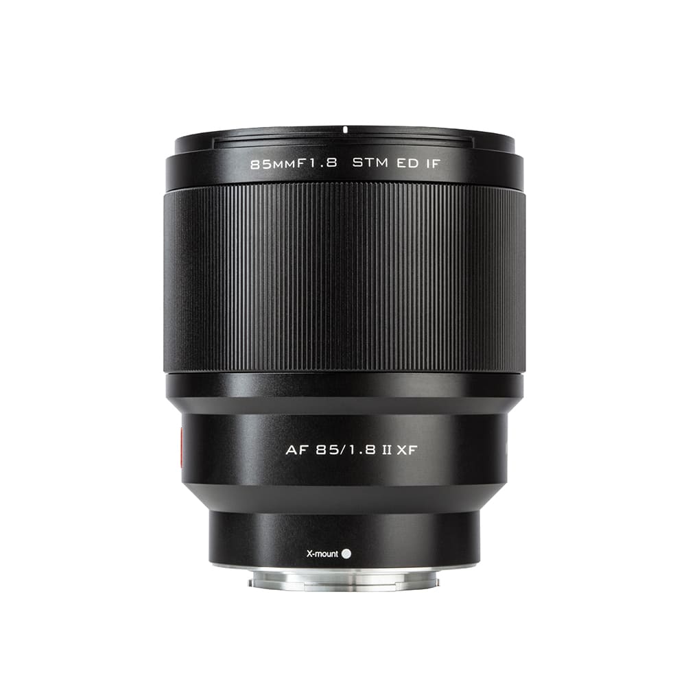 Viltrox 85mm F1.8 II STM Fuji FXマウントに対応 軽量化 コンパクト化