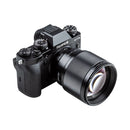 Viltrox 85mm F1.8 II STM Fuji FXマウントに対応 軽量化 コンパクト化