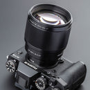 Viltrox 85mm F1.8 II STM Fuji FXマウントに対応 軽量化 コンパクト化