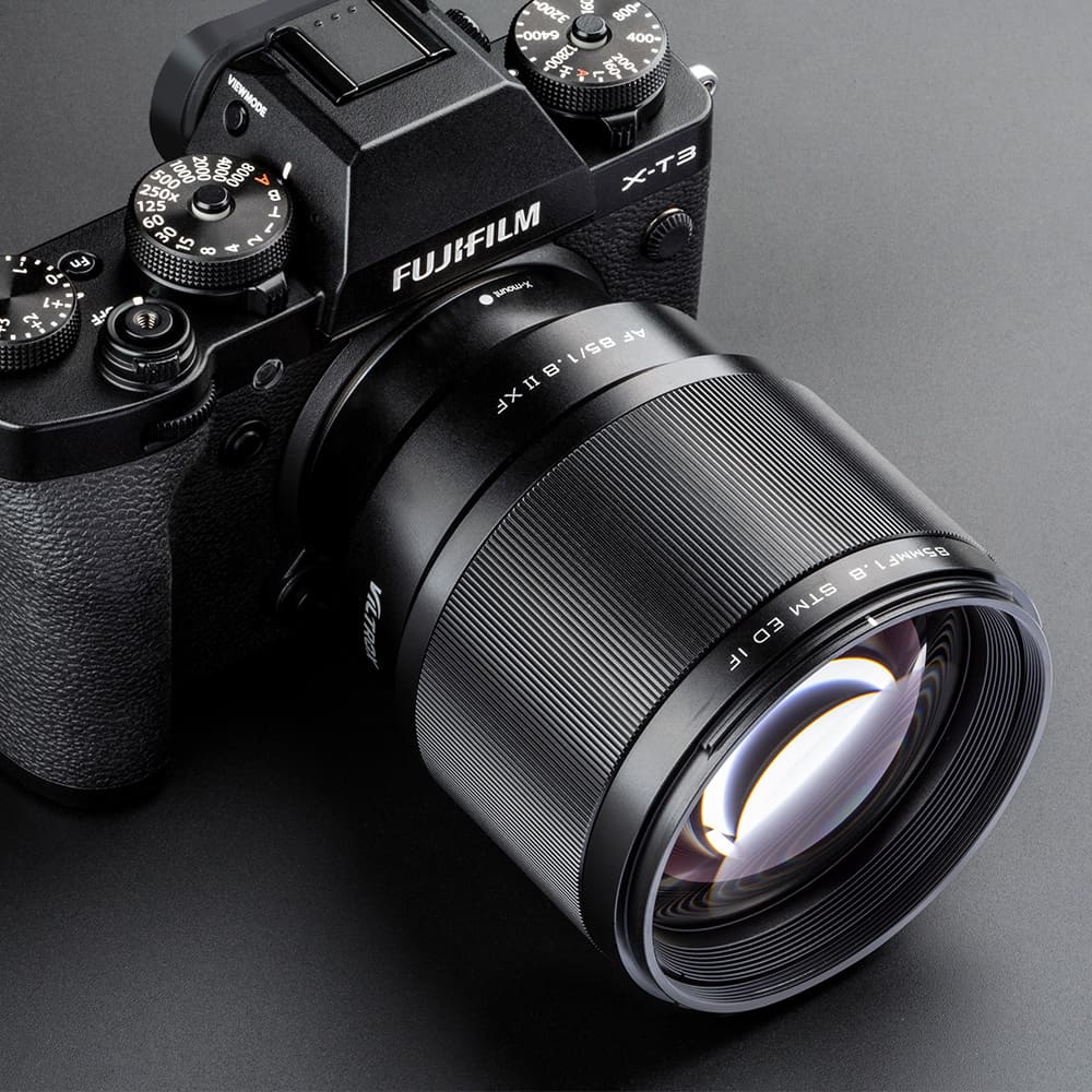 Viltrox 85mm F1.8 II STM Fuji FXマウントに対応 軽量化 コンパクト化