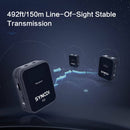 SYNCO G2 ワイヤレスマイクシステム 2.4GHzワイヤレス スマートフォンとDSLRカメラに対応