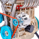 土星エンジン直列4気筒エンジンモデル　フルメタル組み立てキット ホビー ・模型車 2021年新モデル