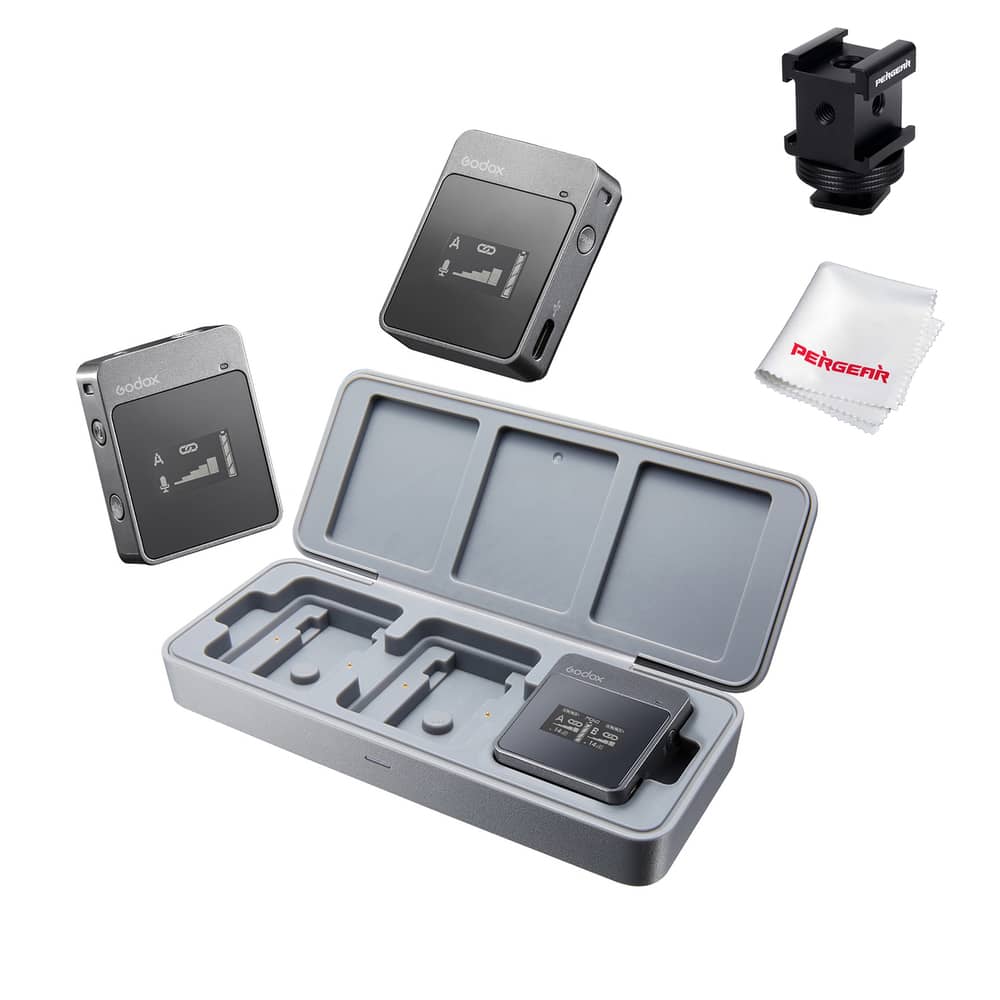 GODOX MoveLink M2 ワイヤレスマイク 楽天市場】GODOX MoveLink M2 ワイヤレスマイク スマホ外付け