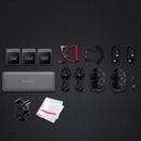 Godox MoveLink M2 ワイヤレスマイクシステム 2.4 GHz カメラ/スマートフォン用