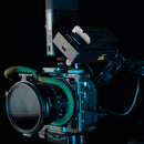 ZGCINE NP-Fバッテリーアダプタープレートおよび充電器、Type-C入力最大21W、3出力タイプD-tap Type-C USB-A、1/4 "映画製作者向けのあらゆるものへのマウント-NPF-001