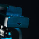 ZGCINE NP-Fバッテリーアダプタープレートおよび充電器、Type-C入力最大21W、3出力タイプD-tap Type-C USB-A、1/4 "映画製作者向けのあらゆるものへのマウント-NPF-001