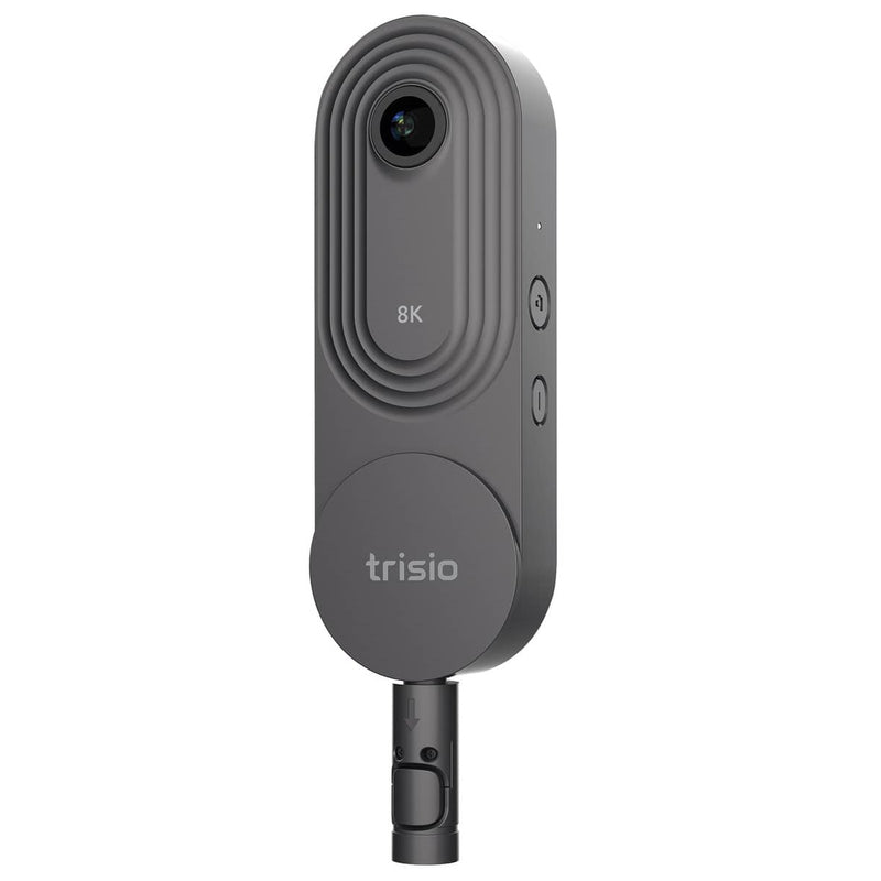 Trisio Lite 2 360度VRカメラ 8K 32MP高解像静止画 ソニーセンサー 全天球カメラ
