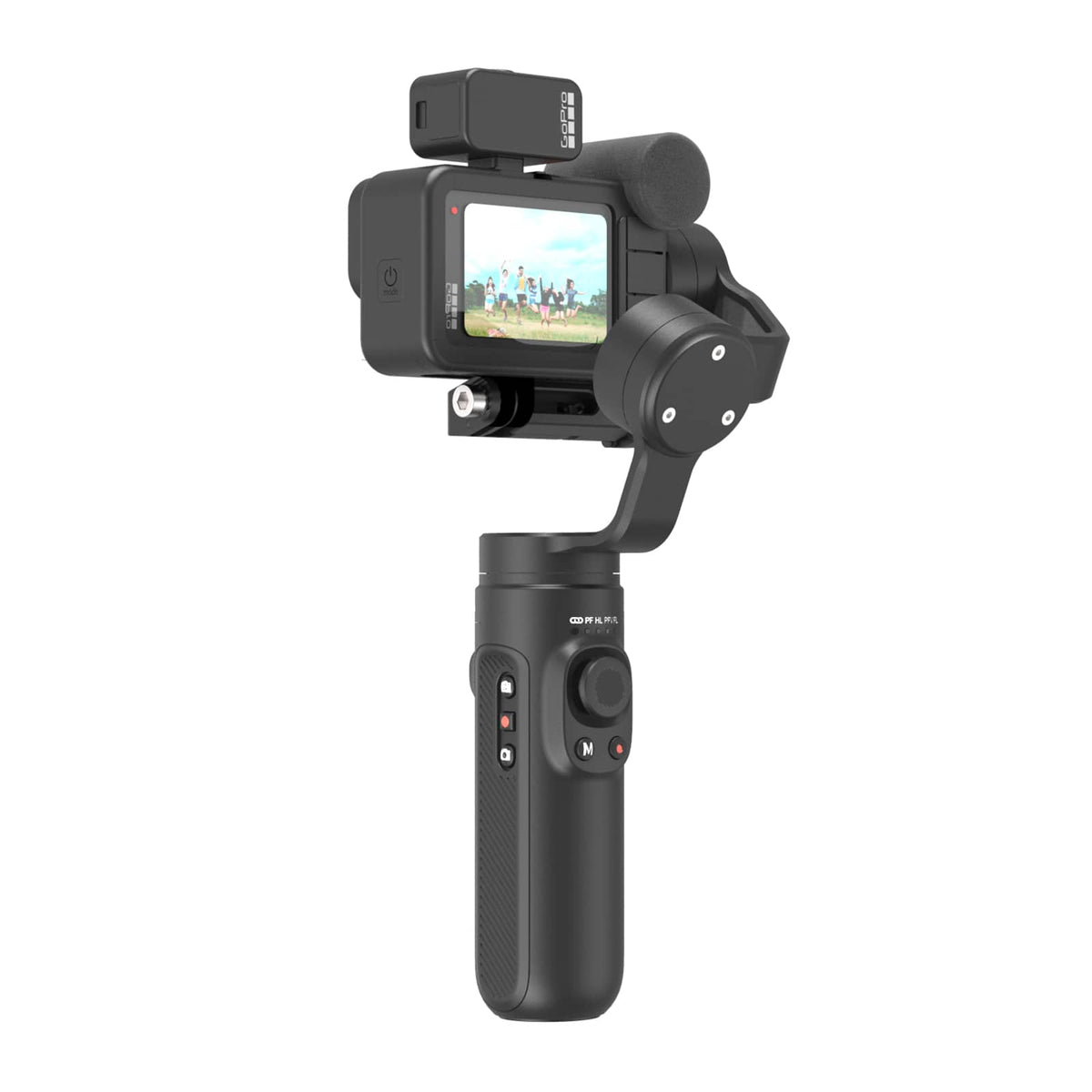 INKEE Falcon GoPro用ジンバルアクションカム GoPro と互換性あり/ 8/7/6/5 / Osmo Action /  Insta360 -- 在庫あり