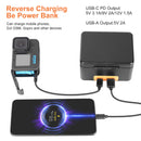 ZGCINE G10 GoPro バッテリー充電ケース GoPro Hero 10/9/8/7/6/5，2022年の新バージョン