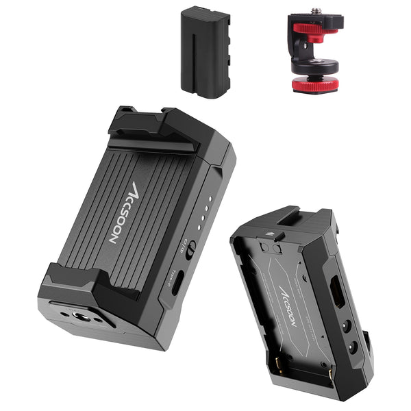 Accsoon M1 ビデオトランスミッター HDMI-UVCカメラ適用 1080p