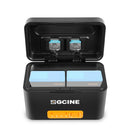 ZGCINE PS-G10 mini充電ケース Gopro Hero 10Hero9/8/7/6/5バッテリー用