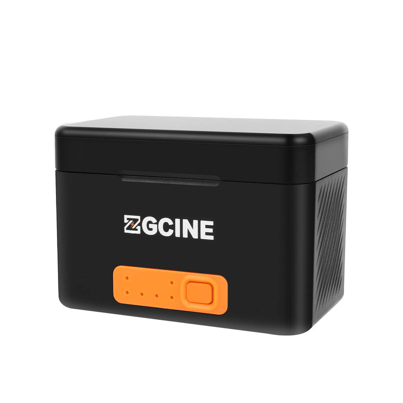 ZGCINE PS-G10 mini充電ケース Gopro Hero 10Hero9/8/7/6/5バッテリー用