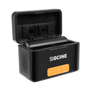 ZGCINE PS-G10 mini充電ケース Gopro Hero 10Hero9/8/7/6/5バッテリー用