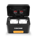 ZGCINE PS-BX1 充電ケース NP-BX1バッテリーを使用するすべてのデバイスと互換性があり