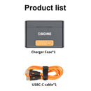 ZGCINE PS-BX1 充電ケース NP-BX1バッテリーを使用するすべてのデバイスと互換性があり