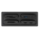 Pan's Workflow Station プロフェッショナル カード リーダーハブ