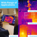 InfiRay P2 Night Vision Go 暗視機能付き赤外線カメラ Android TYPE-C ャー スマートフォン用