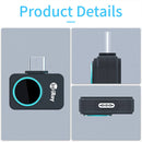 InfiRay P2 Night Vision Go 暗視機能付き赤外線カメラ Android TYPE-C ャー スマートフォン用