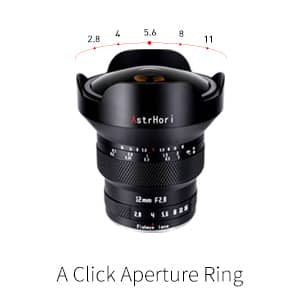 AstrHori 12mm F2.8 フルフレーム超広角 魚眼レンズ 多層 AstrHori 12mm F2.8 フルフレーム超広角 魚眼レンズ 多層
