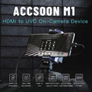 Accsoon M1 ビデオトランスミッター HDMI-UVCカメラ適用