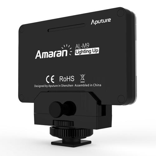Aputure AL-M9 Amaran Lighting Up Pint-Sized LED小型 ビデオライト