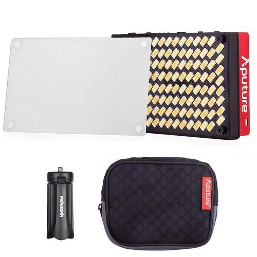 Aputure AL-MX撮影ライト Amaran AL-M9の更新版 128 LEDバイカラーオン
