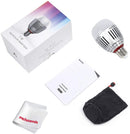 Aputure B7C LED撮影ライト 撮影電球 7W雰囲気ライト