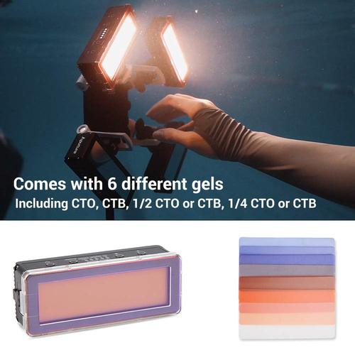 Aputure Amaran AL-MW LEDライト 防水撮影ライト 色温度5600K