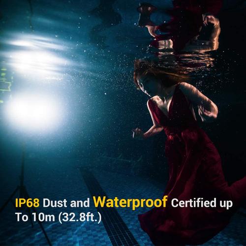 Aputure Amaran AL-MW LEDライト 防水撮影ライト 色温度5600K