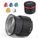 Aputure Fresnel 2X フレネルii 2レンズマウント