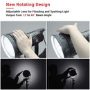 Aputure Fresnel 2X フレネルii 2レンズマウント