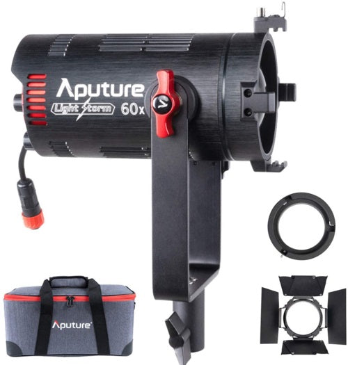 Aputure Light Storm 60x LEDビデオライト バーンドア付属（予約販売）