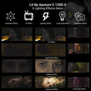 APUTURE LS C120d II LEDライトキット25％明るい 申し分のない色忠実度