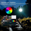 APUTURE LS C120d II LEDライトキット25％明るい 申し分のない色忠実度