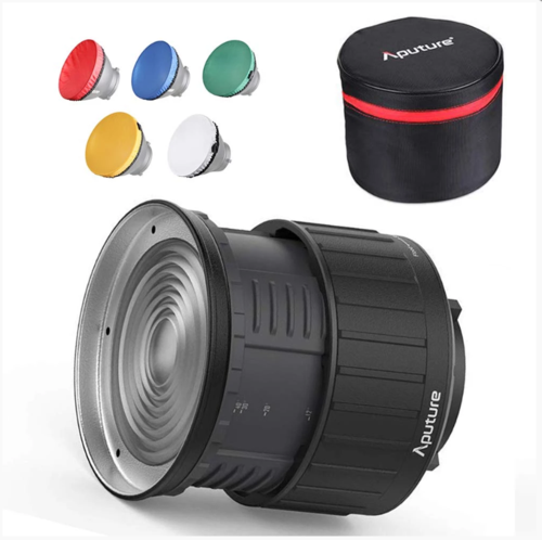 APUTURE LS C120d II LEDライトキット25％明るい 申し分のない色忠実度