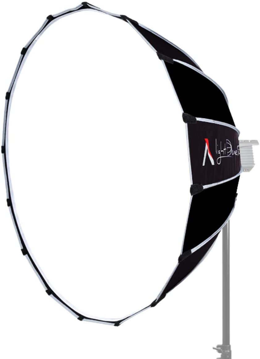 Aputure Light Dome SE ソフトボックス 85cm 折りたたみ ディープパラボリックソフトボックス