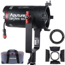 Aputure Light Storm 60d、LEDビデオライト バーンドア付属