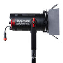 Aputure Light Storm 60d、LEDビデオライト バーンドア付属