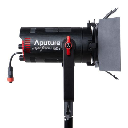 Aputure Light Storm 60d、LEDビデオライト バーンドア付属