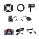 Aputure Light Storm 60d、LEDビデオライト バーンドア付属