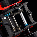 アセンブリシミュレーションAPPリモート制御電気金属トラクターモデルキット  DIYおもちゃ/ギフト