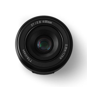 銘匠光学 TTArtisan AF 27mm F2.8レンズ、FUJIFILM/Sony/Nikon カメラに対応
