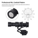 COMICA CVM-VM10-K2 ビデオマイクショックマウント付き スマホ用広角マクロレンズセット