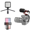 GoproマイクCOMICACVM-VM10II外的マイクショットガンマイクカーディオイド性性受付ーマイクフォンマ