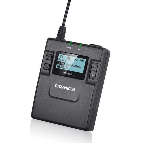 COMICA CVM-WM300(A/C) UHFワイヤレスマイク（デュアルトランスミッター付
