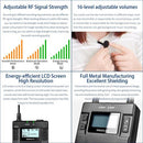 COMICA CVM-WM300(A/C) UHFワイヤレスマイク（デュアルトランスミッター付